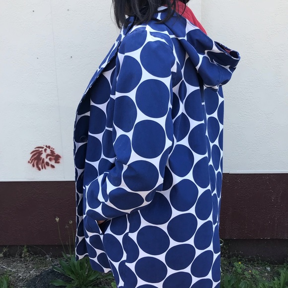 Boden Longline Raincoat - Picture 4 of 6